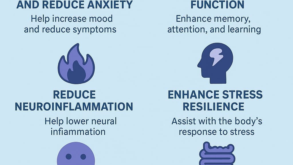 Advantages of Neurobiotics for Brain Health
