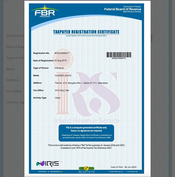 Dr.-Naveed-Javed-Credentials-FBR