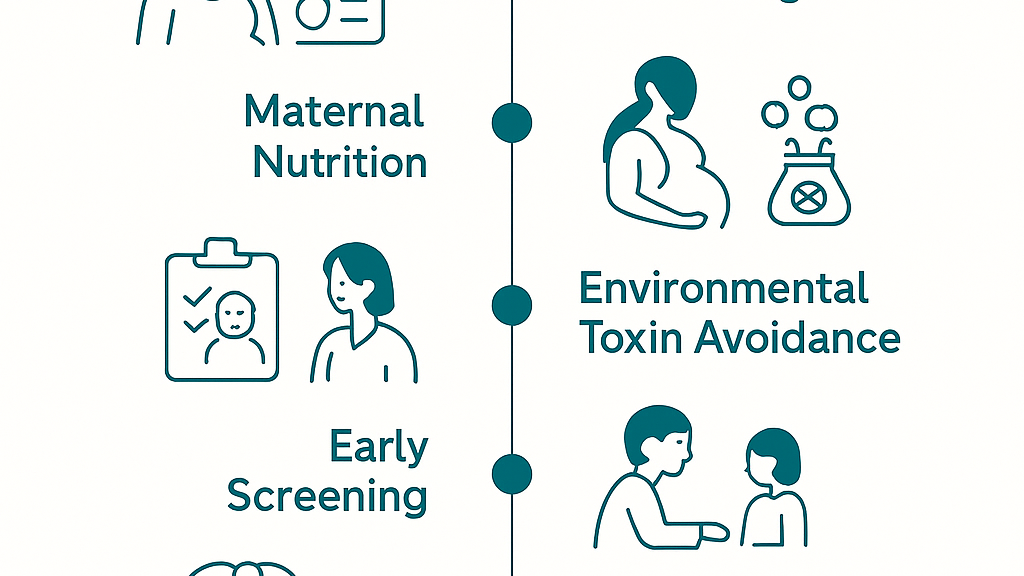 Evidence-Based Approaches to Mitigate Autism Spectrum Disorder Risk and Enhance Outcomes – Strategies from Prenatal Prevention to Early Intervention