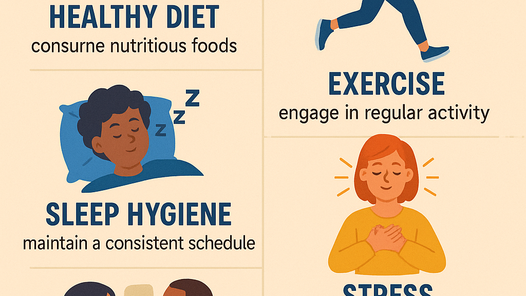 Lifestyle Modifications for Psychiatric Patients