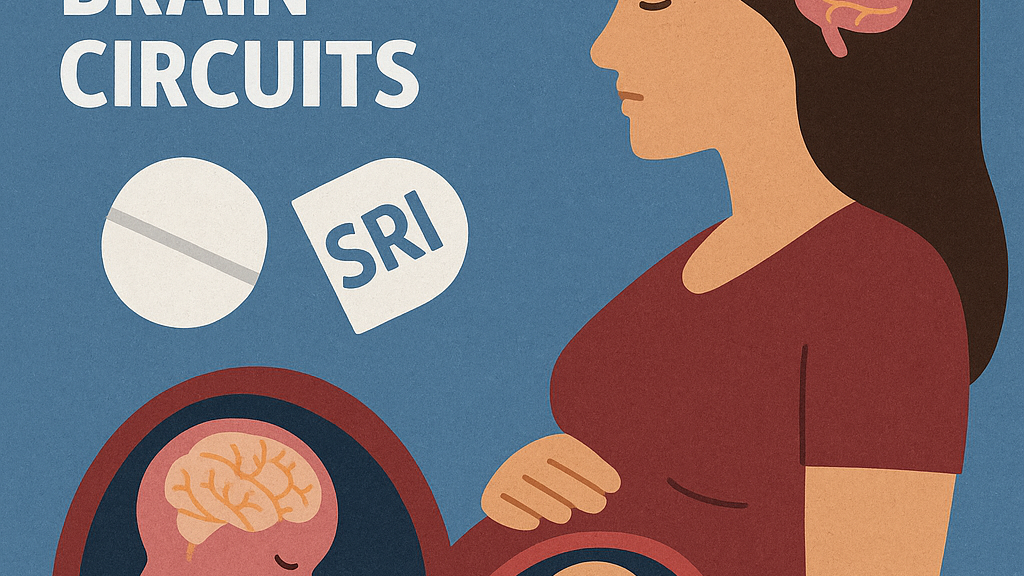 SSRI Exposure in the Womb May Rewire Brain Cirtuits